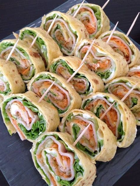 WRAP AU JAMBON DE POULET Astuces Beauté Santé et Maison