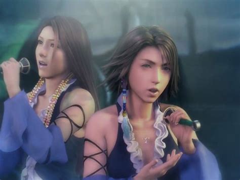 Final Fantasy X 2 Yuna And Lenne Hd 1000 Words Youtube