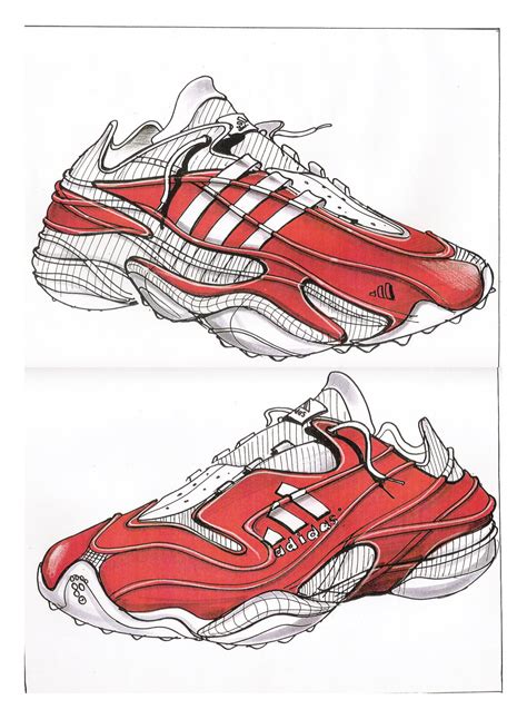 Sport Shoe Drawings by SHANE WARD at Coroflot.com