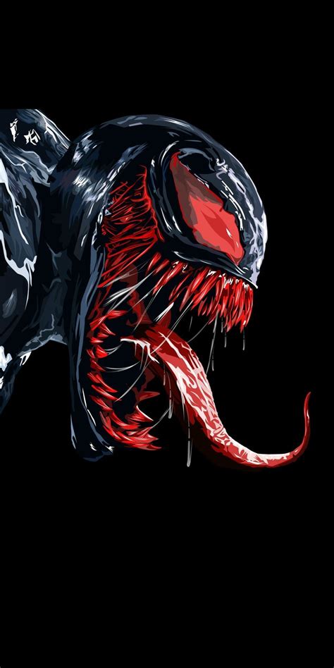 Fondo De Pantalla De Venom En Movimiento Pc Theneave