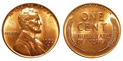 We are looking at the 1956 wheat penny worth money. 1955 D Lincoln Wheat Cent Bronze Composite Penny: Value ...