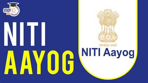 Niti Aayog Objectives Structure Functions Chairman