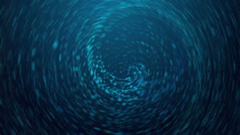 Blue And Black Radial Spinning Around Stock Footage Video 2700635