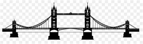 Download High Quality Bridge Clipart Silhouette Transparent Png Images