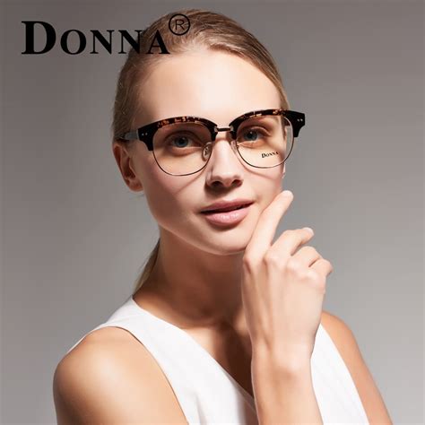 Donna Optical Half Frame For Eyeglasses Frames Women Prescription