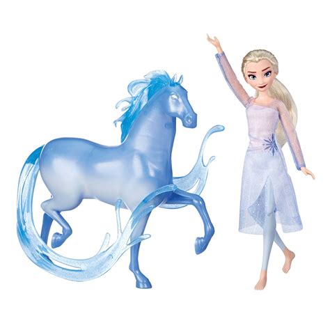 Hasbro Disney Frozen 2 Elsa And The Nokk Playset Shop Action Figures