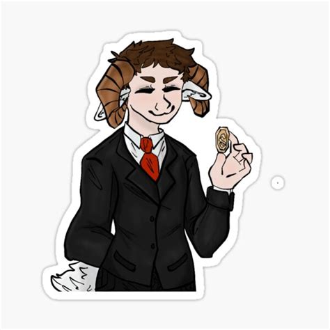 Schlatt Coin Sticker For Sale By Anastasiadraws Redbubble