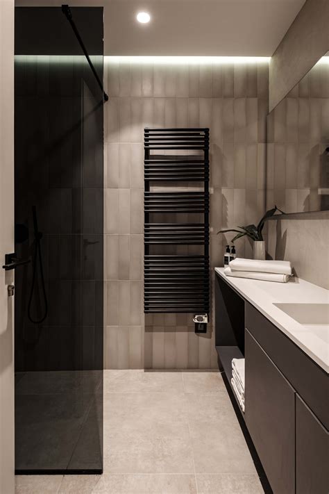 Julian 18 with boyfriend in bathroom 4 min. Casa K in Saint Julian's, Malta by DAAA|Houses