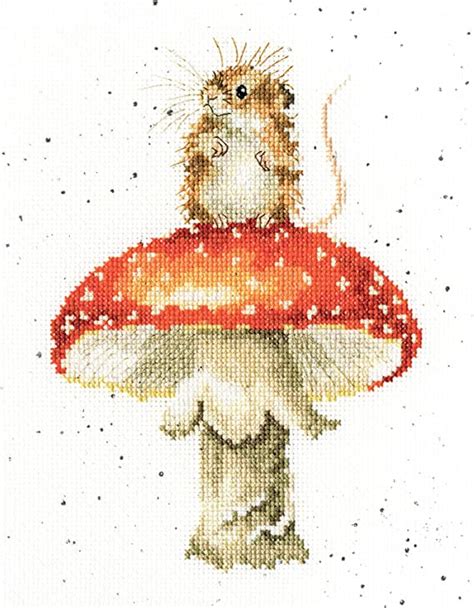 Bothy Threads Hannah Dale He S A Fun Gi Counted Cross Stitch Amazon Co