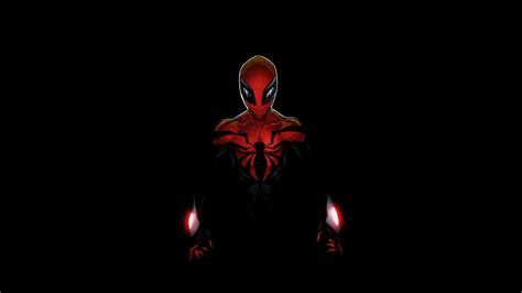 Minimalist Spider Man Wallpapers Top Free Minimalist Spider Man
