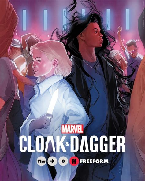 Cloak And Dagger Season 2 New Posters Give A Nod To The Comics Scifinow