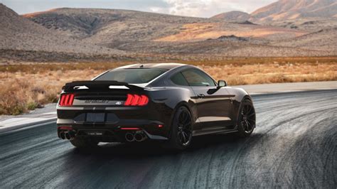 2022 Ford Mustang Based Shelby Gt500kr Photo Gallery