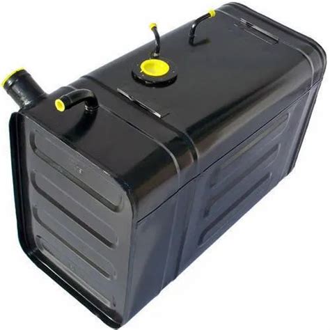 Commercial Vehicle Rectangular Metal Fuel Tank Capacity 0 250 L At Rs