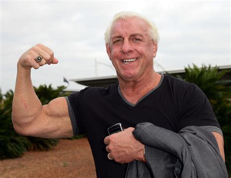 Ric Flair Hilariously Responds To People Convinced He Was Getting Busy