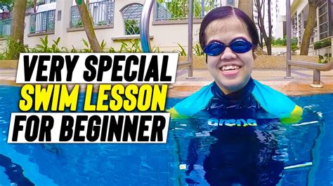 Incredible Swimming Lesson With An Amazing Beginner Girl Youtube