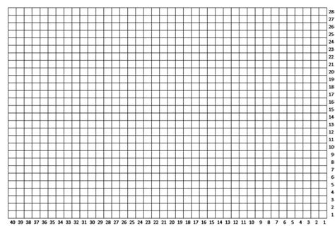 Grid Paper Printable 100 Grid Free Crochet Pattern Crochet Patterns