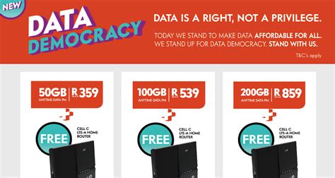 Cell Cs New Lte A Promo Offers Users Data For Less Than R5gb Stuff