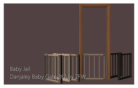 Sims 4 Baby Gate