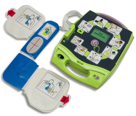 Zoll Aed Plus Automated External Defibrillator Semi Automatic Live