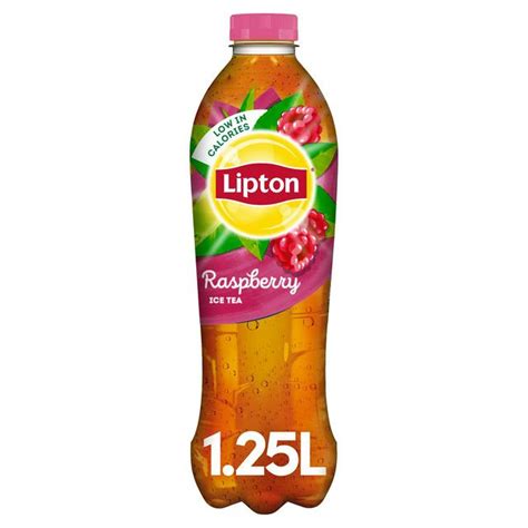 Lipton Ice Tea Raspberry 125l Compare Prices And Buy Online