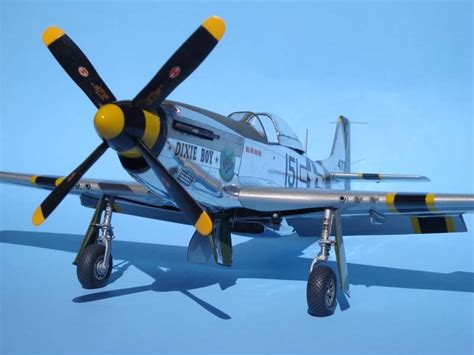 Hasegawa 132 P 51d Dixie Boy Large Scale Planes