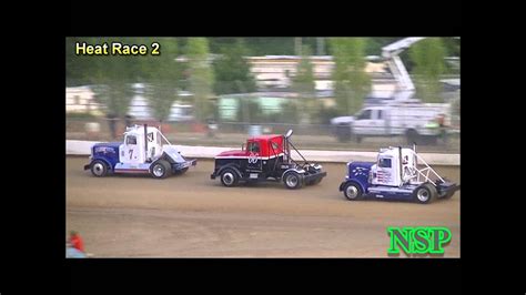 August 15 2015 Rolling Thunder Big Rigs Heat Races 1 And 2 Grays Harbor