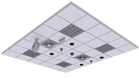 3d Ceiling System Armstrong Model Turbosquid 1918107