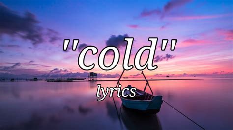 Neffex Cold Lyrics Song Youtube
