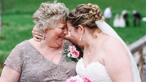 how a legally blind mom got to see daughter walk down the aisle 6abc philadelphia