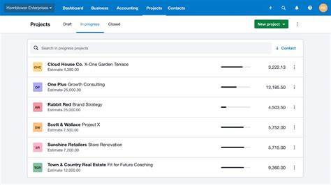 Track Jobs And Projects With Xero Projects Xero Au