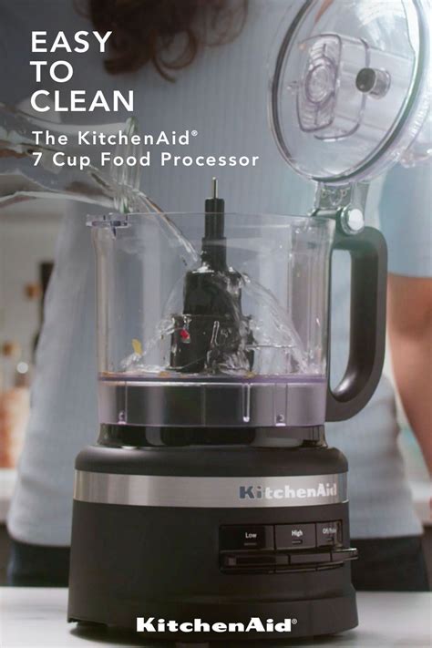 Kitchenaid ® Contour Silver 7 Cup Food Processor Plus Custom Kitchen Home