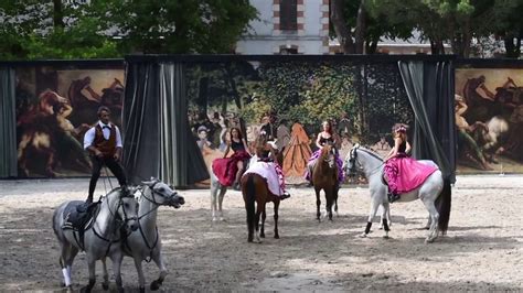 Haras De La Vendée Extrait Du Spectacle Le Cheval Balthazar 2018