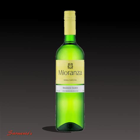 Mioranza Dry White Wine Sarmentos Imports