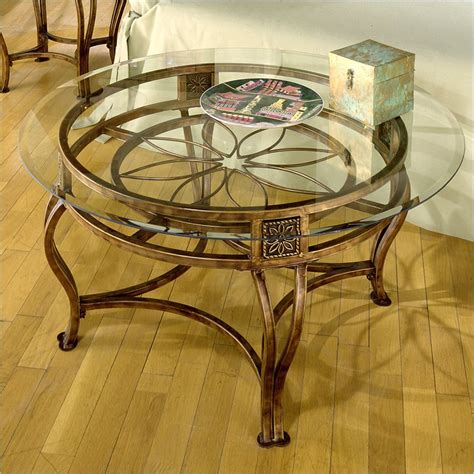 10 Best Collection Of Modern Glass Top Coffee Tables And End Tables