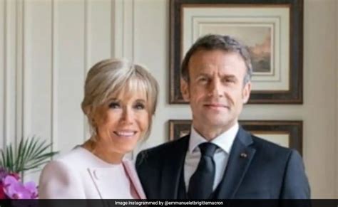 Frances First Lady Brigitte Macron Opens Up About Her Marriage To Much Younger Emmanuel Macron