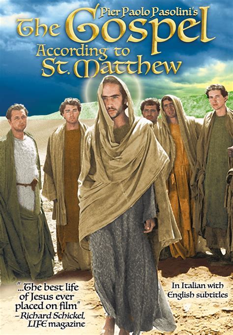 The Gospel According To St. Matthew - MVD Entertainment Group B2B