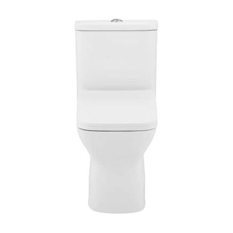 Swiss Madison Carre 10 In 1 Piece 1116 Gpf Dual Flush Square Toilet