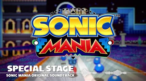 Sonic Mania Ost Special Stage Dimension Heist Youtube