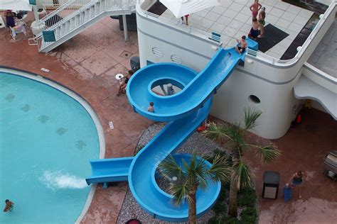 Incredible Pool Slide Pool Slides