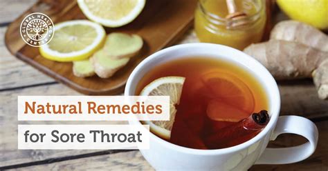 Sore Throat Remedies