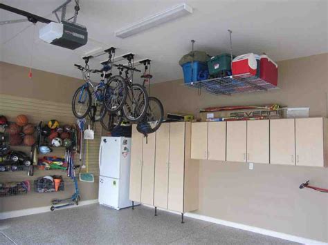 Overhead Bike Storage Overhead Garage Storage Garage Storage