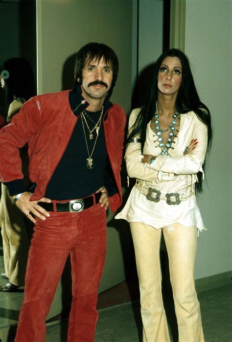 The Iconic Style Of Cher And Sonny Bono In Vintage Photos Cher