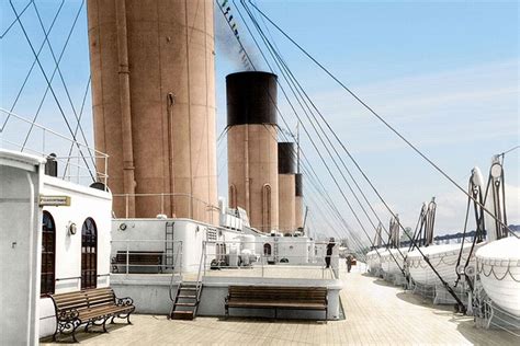 Beautiful Colorized Photos Of Life On The Titanic Days Before It Sank