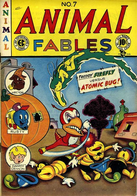 Animal Fables 7 Other Titles Comic Book Plus