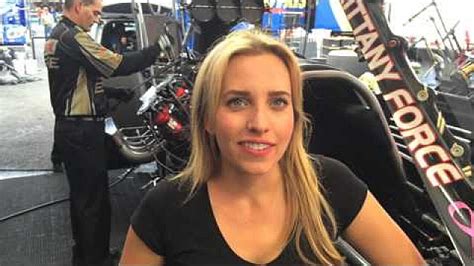 Brittany Force Reading Interview Nhra Videos