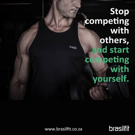 Stop Competing With Others And Start Competing With Yourself