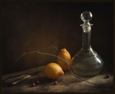 Still Life Photography Натюрморт с лимончиками© Александр Хромеев