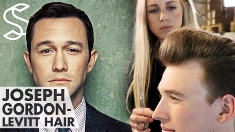 Joseph Gordon Levitt 2016 Hair Jgl Gala Hairstyle Men Hair