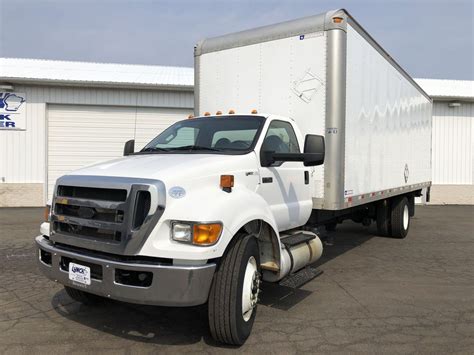 Pre Owned 2013 Ford Super Duty F 750 Straight Frame Xl Na In Waterford
