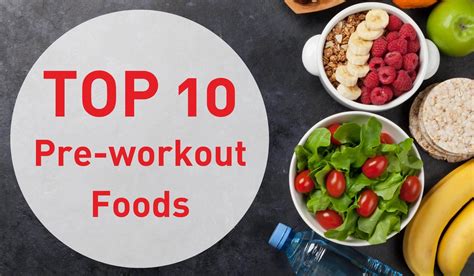 10 Best Foods To Eat Before A Workout Live Life Get Active